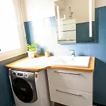 Appartement Cosy Spring 2ch - Place Verdun - Stationnement Gratuit