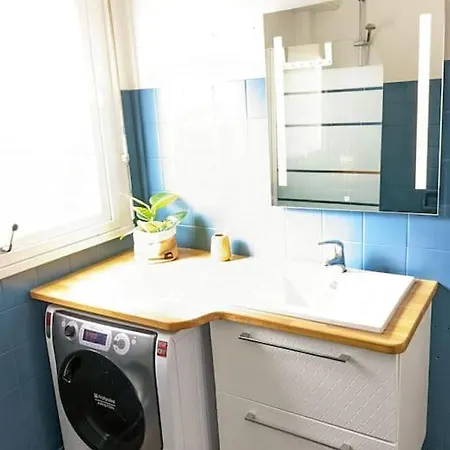 Appartamento Cosy Spring - T3 - Place Verdun - Stationnement Gratuit Pau