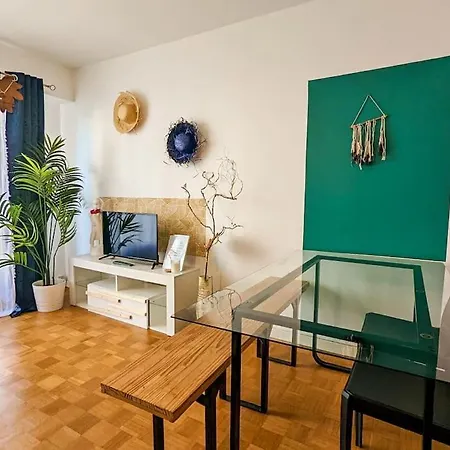 Cosy Spring 2ch - Place Verdun - Stationnement Gratuit Appartement *