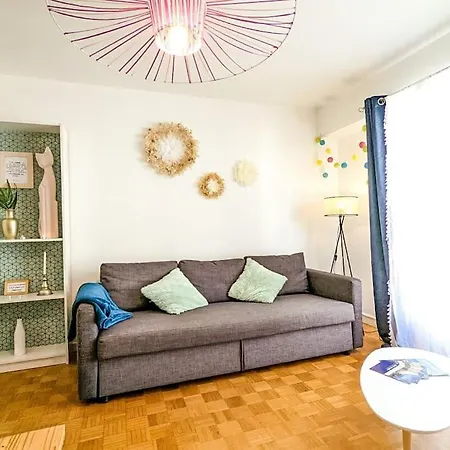 Appartement Cosy Spring 2ch - Place Verdun - Stationnement Gratuit