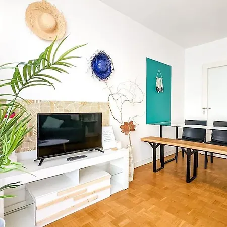 Cosy Spring 2ch - Place Verdun - Stationnement Gratuit Apartment *