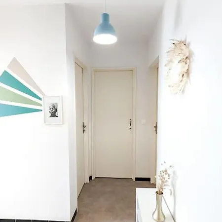 Cosy Spring 2ch - Place Verdun - Stationnement Gratuit Pau