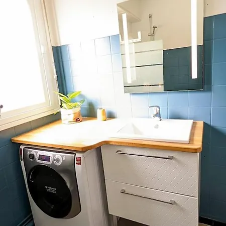 Apartment Cosy Spring 2ch - Place Verdun - Stationnement Gratuit