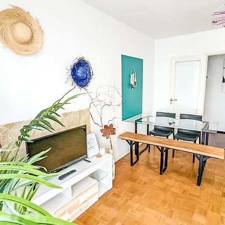 Cosy Spring 2ch - Place Verdun - Stationnement Gratuit Apartment *