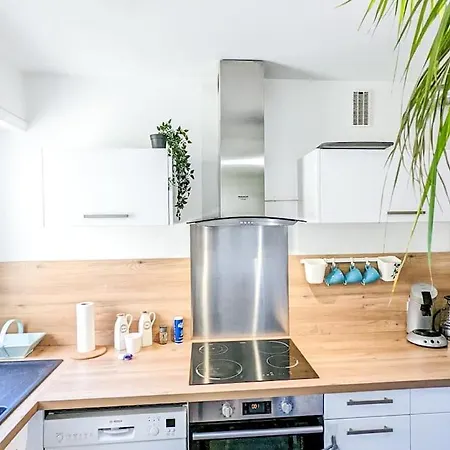 Cosy Spring 2ch - Place Verdun - Stationnement Gratuit Apartment Pau