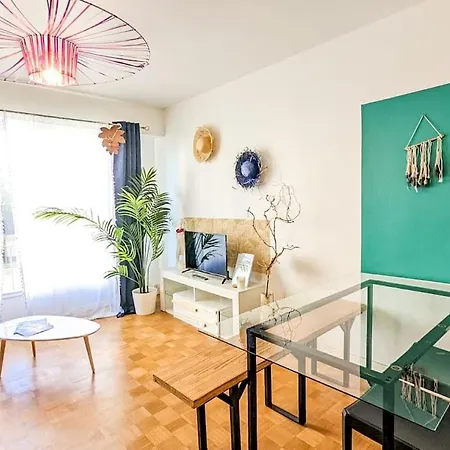 Appartement Cosy Spring 2ch - Place Verdun - Stationnement Gratuit