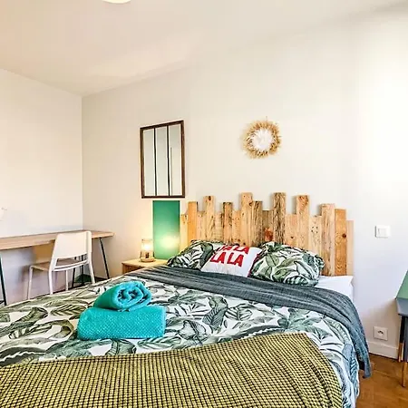Appartement Cosy Spring 2ch - Place Verdun - Stationnement Gratuit *